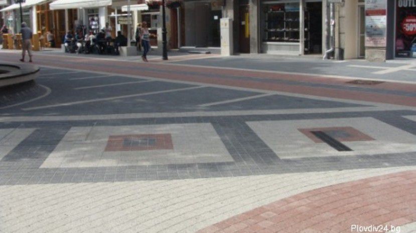 Пловдив стал городом с самой длиной пешеходной улицей в Европе