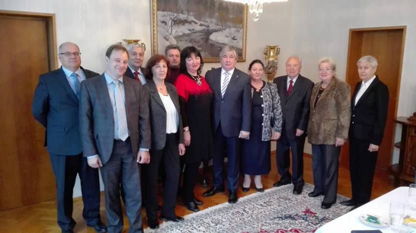 Посол РФ в Болгарии встретился с активистами Координационного совета «Болгария - Россия»