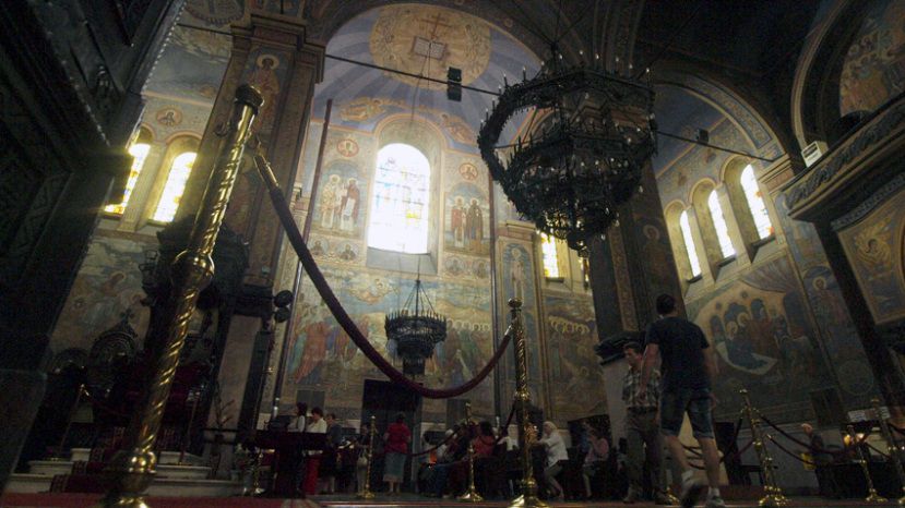В православной Болгарии на Пасху