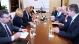 Борисов се срещна с посланиците на 4 държави