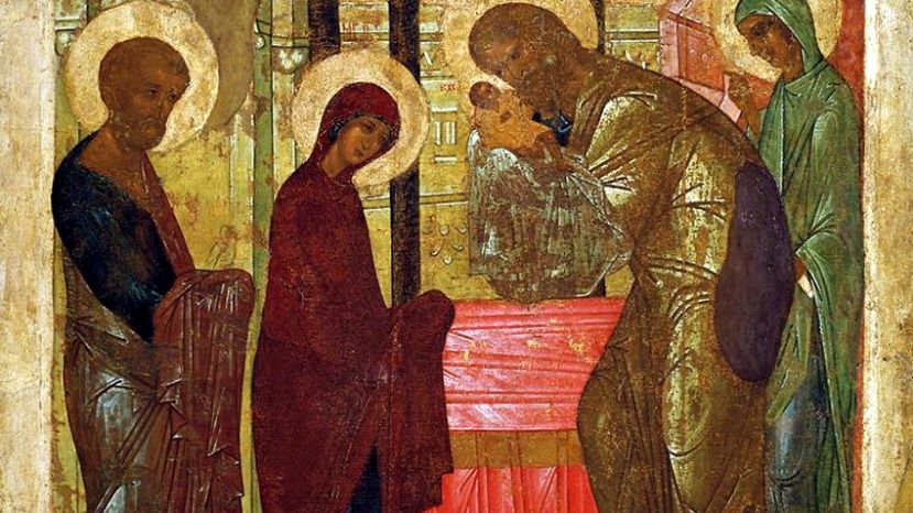 На 2 февруари православната църква чества Сретение Господне