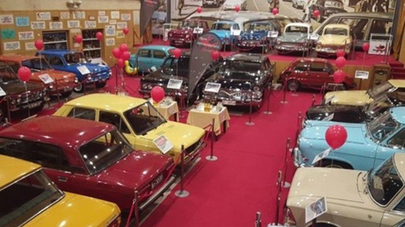 В Болгарии открыли музей автомобилей времен социализма