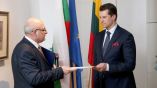 Официално откриване на новото почетно консулство на Р. България във Вилнюс, Литва