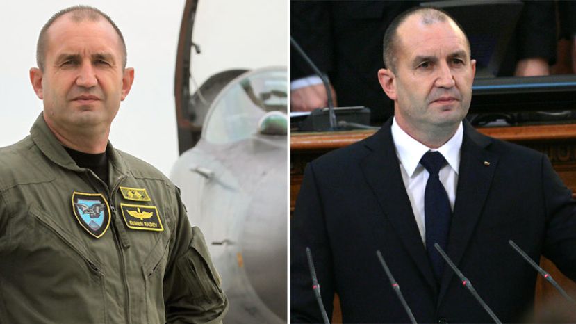 Румен Радев - от военного до президента