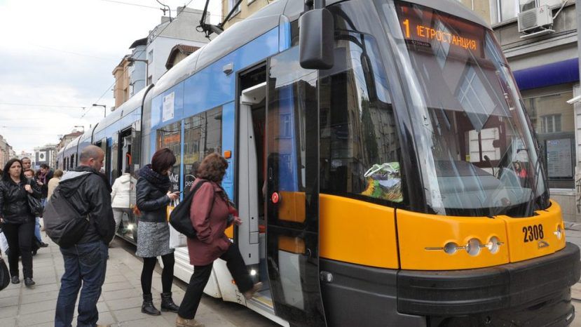 В Софии планируют купить 13 новых трамваев