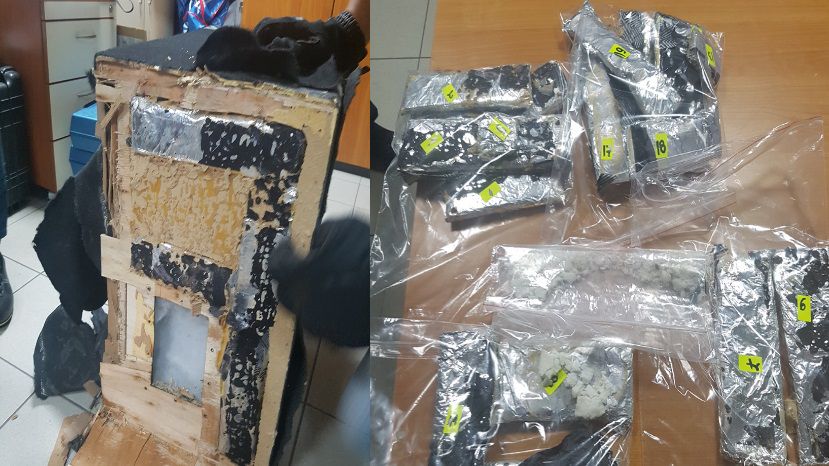В аэропорту Софии задержан гражданин Польши с 4 кг кокаина