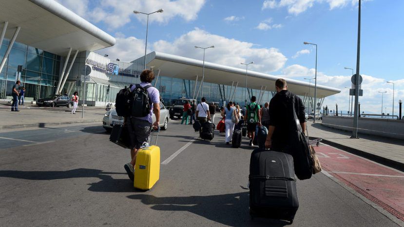 В ноябре пассажиропоток в аэропорту Софии вырос на 49%