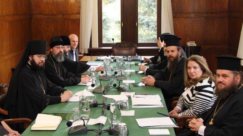 Българската и руската православни църкви и Министерството на туризма начертаха стъпки за активизиране на поклонническия туризъм