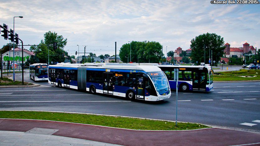 7 нови автобуса стават част от градския транспорт в Бургас