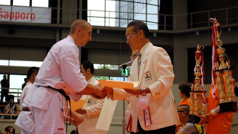 Кристиян Дойчев стал победителем чемпионата Японии по киокушинкай каратэ