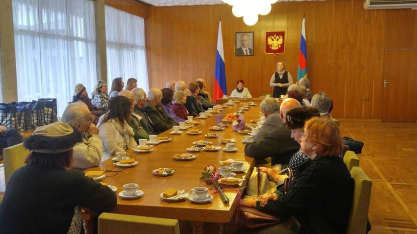 В Генеральном консульстве России в Варне прошла встреча с российскими ветеранами