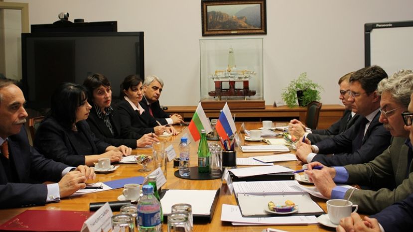 Болгарский и российский министры энергетики обсудили дальнейшие действия по АЭС „Белене”