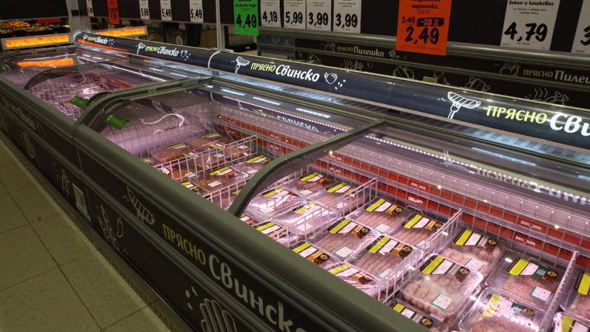 В България се купува най-много пилешко месо, сочат данни на Евростат
