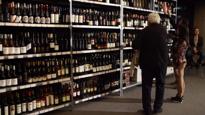 Болгарское вино всех больше продается в Польшу