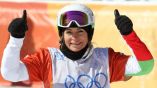 Александра Жекова заняла шестое место в сноуборд-кроссе на Олимпиаде в Пхенчхане