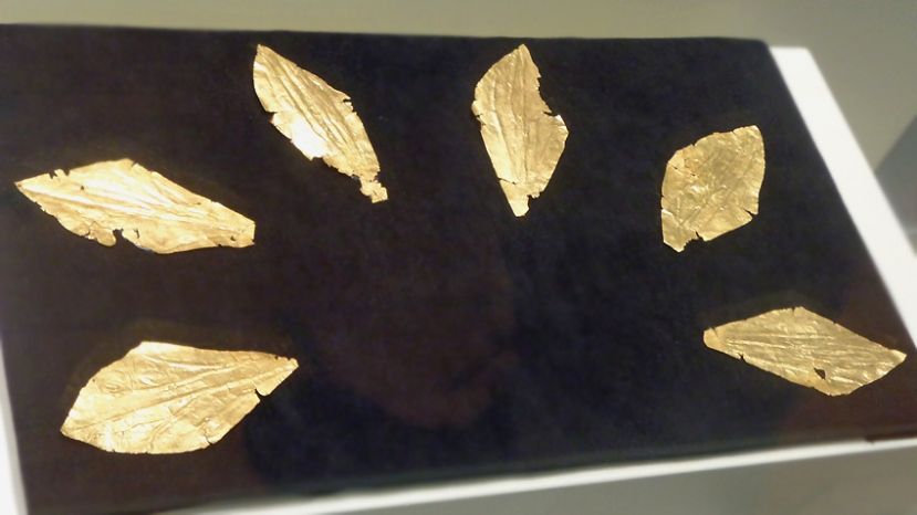 «Золотая» выставка болгарских археологов