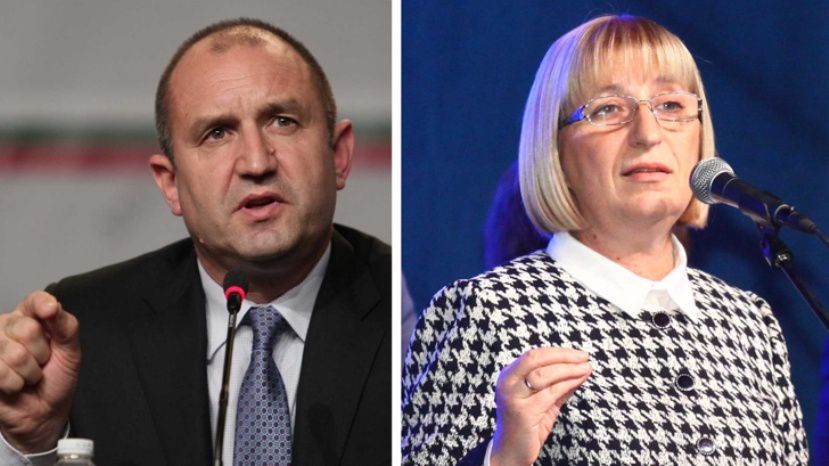 В Болгарии после первого тура президентских выборов борьбу продолжают два кандидата