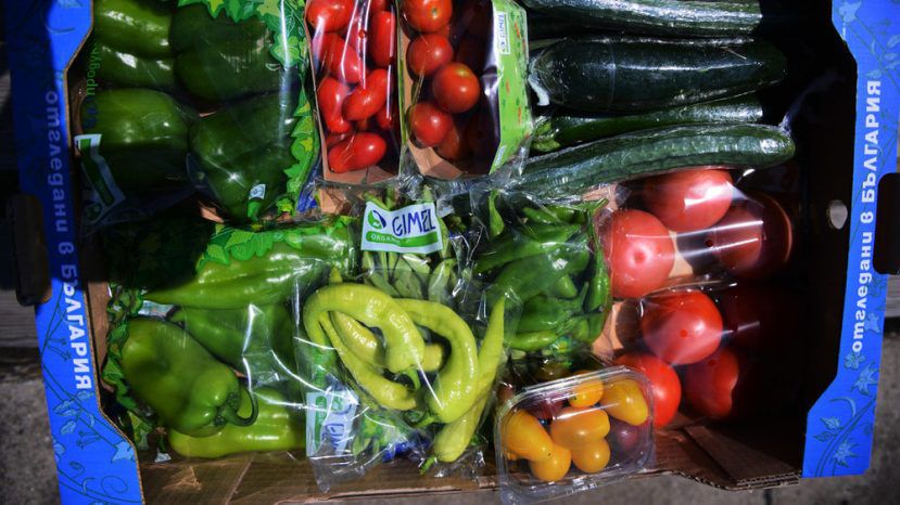 В Болгарии оптовые цены на продукты питания снизились на 9% по сравнению с прошлым годом
