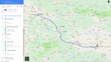 Расписание болгарских железных дорог появилось в Google Maps