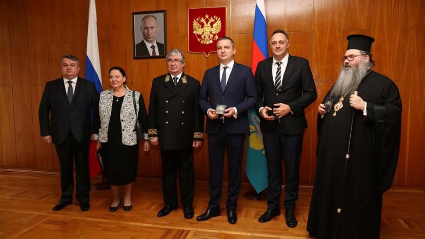 В канун Дня дипломатического работника РФ в Генеральном консульстве РФ в Варне состоялся праздничный прием