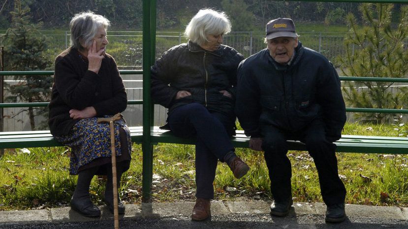 Более 500 тыс. пенсионеров в Болгарии получает минимальную пенсию