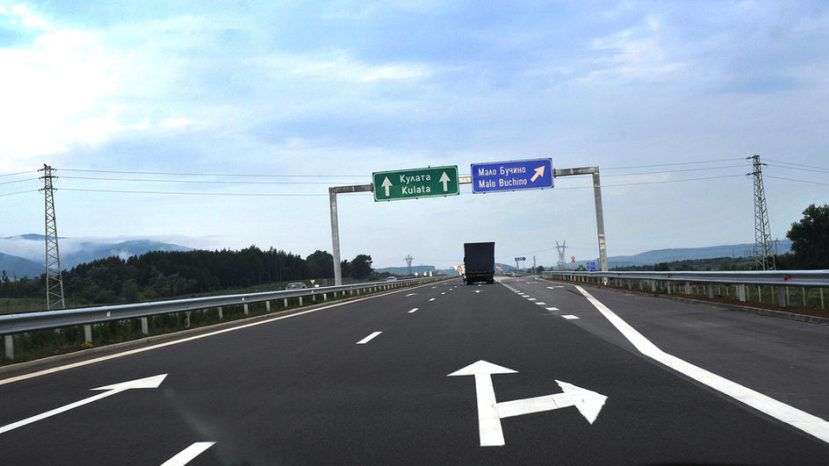Автомагистрали в Болгарии строятся со скоростью 5 км в год