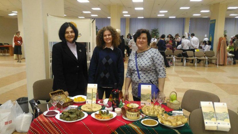 Посольство Республики Болгария в РФ представило страну на VI Международном молодежном гастрономическом фестивале в Москве „Возрождаем традиции. Рождество”