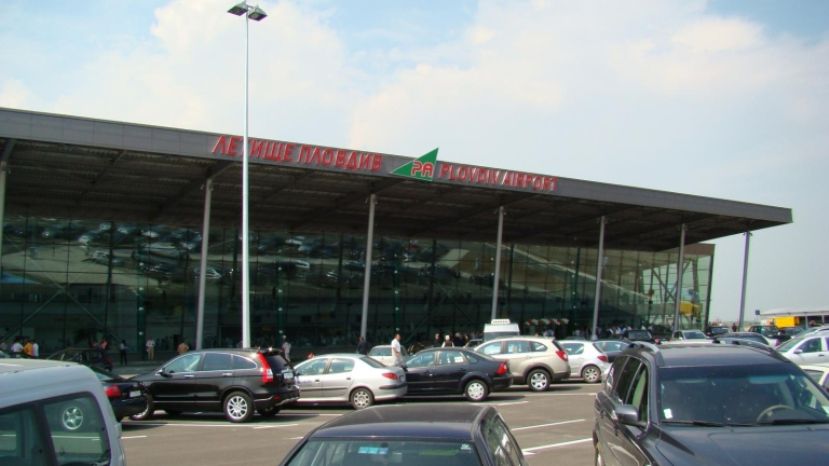 Пассажиропоток аэропорта Пловдива вырос на 45%