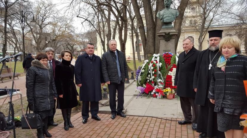 В Варне отпраздновали День дипломатического работника России