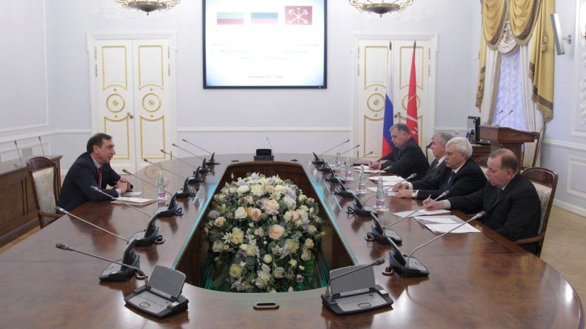 Петербург заинтересован в увеличении объемов торгового оборота с Болгарией