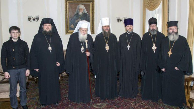 Управляющий делами УПЦ в Софии встретился с Патриархом Болгарским Неофитом