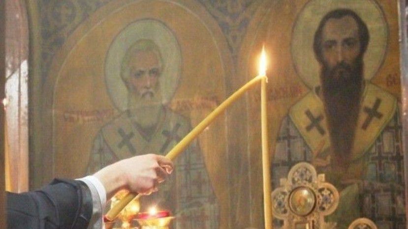 В этом году Благодатный огонь из Иерусалима доставит викарий патриарха Неофита