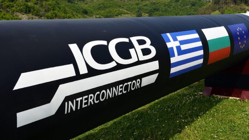 Газовая перемычка между Болгарией и Грецией будет готова до конца 2021 года
