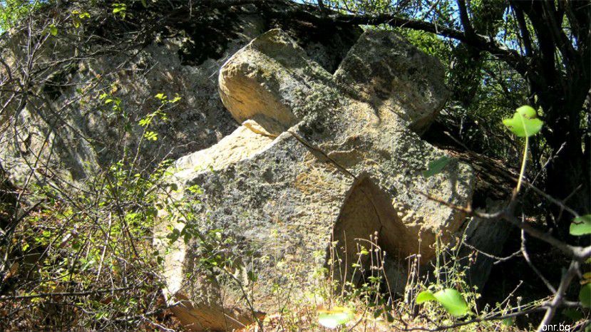 Христианизированные античные святилища в Болгарии