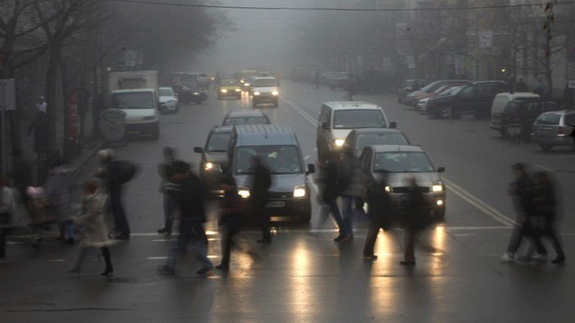 60% жителей болгарских городов дышат опасным для здоровья воздухом