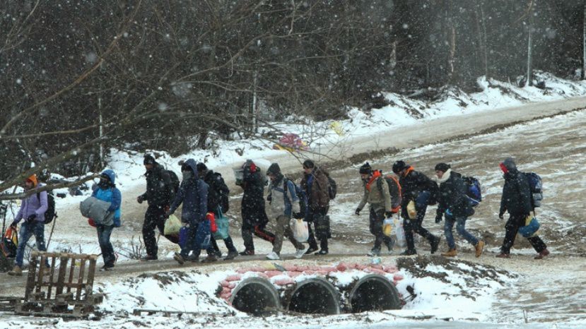 На болгаро-турецкой границе от переохлаждения погибло две нелегальных мигрантки