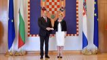 България и Хърватия ще засилят партньорството си в сферата на сигурността и отбраната