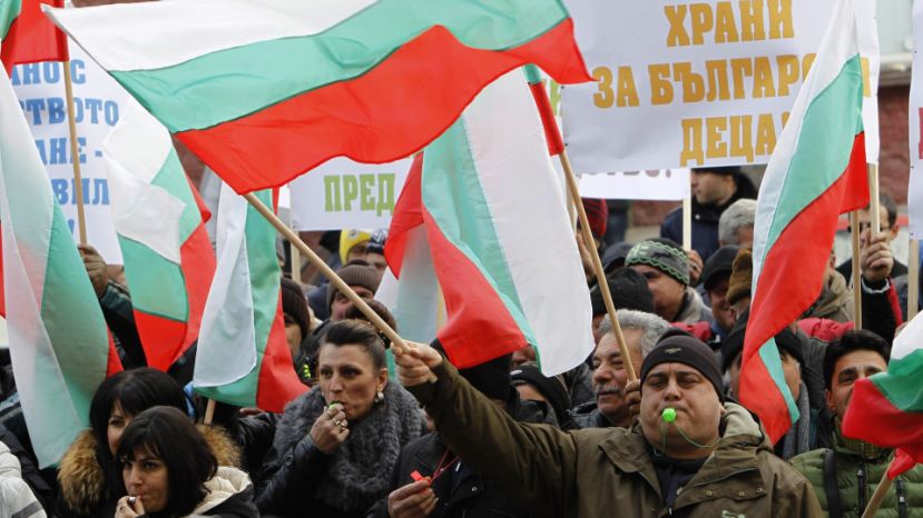 Болгарские фермеры протестуют против бюрократии