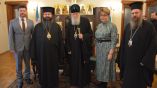 Българският патриарх Неофит прие Руския посланик у нас Елеонора Митрофанова
