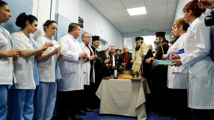 Бойко Борисов открыл модернизированную Клинику по нейрохирургии