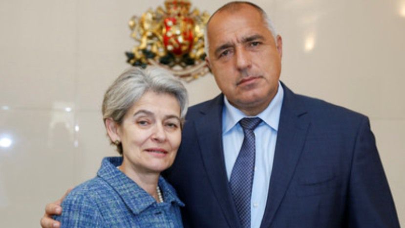 Премиерът Борисов се срещна с Ирина Бокова