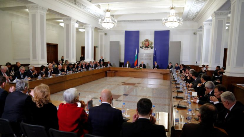 Огнян Герджиков представи основните приоритети и задачи пред служебното правителството