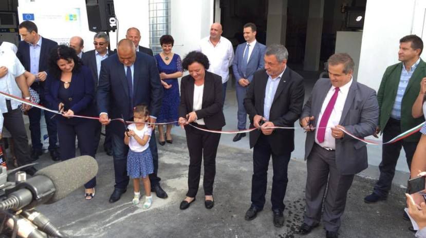 В Созополе торжественно открыли новую очистную станцию