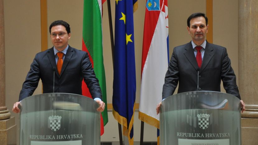 Министры иностранных дел Болгарии и Хорватии обсудили европейскую интеграцию Западных Балкан
