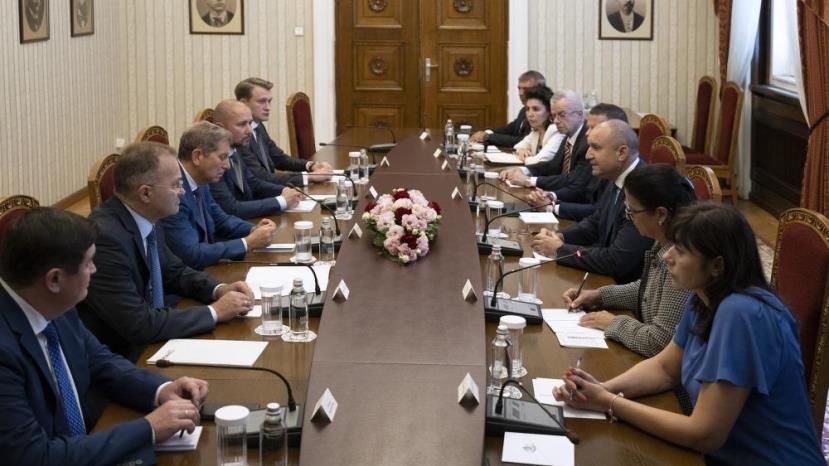 Правительство Болгарии и руководство &quot;Лукойла&quot; обсуждают перспективы сотрудничества