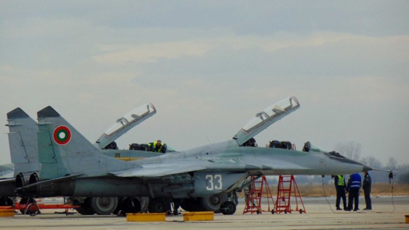 Польша отремонтировала 4 из 6-ти двигателей болгарских МиГ-29