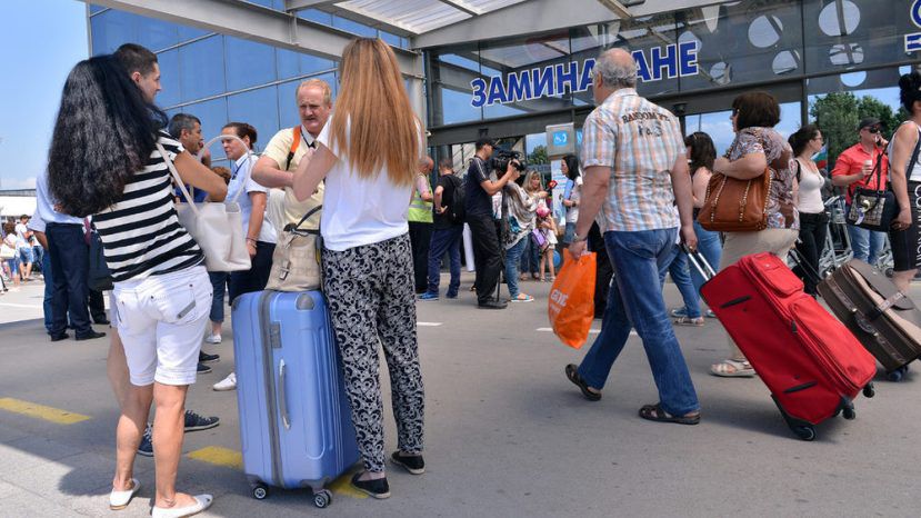 Летище София отчете 14% ръст на пътниците за първите шест месеца на 2016