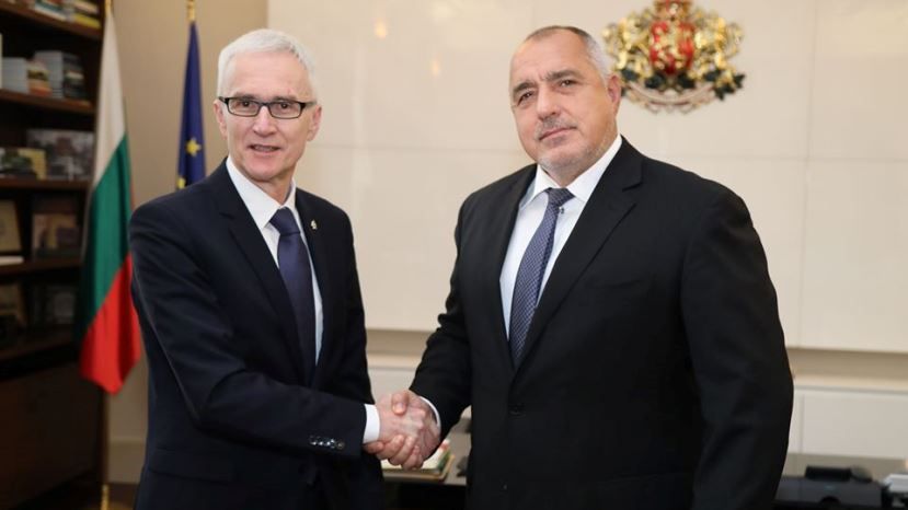 Болгария продолжает активное и плодотворное сотрудничество с Интерполом