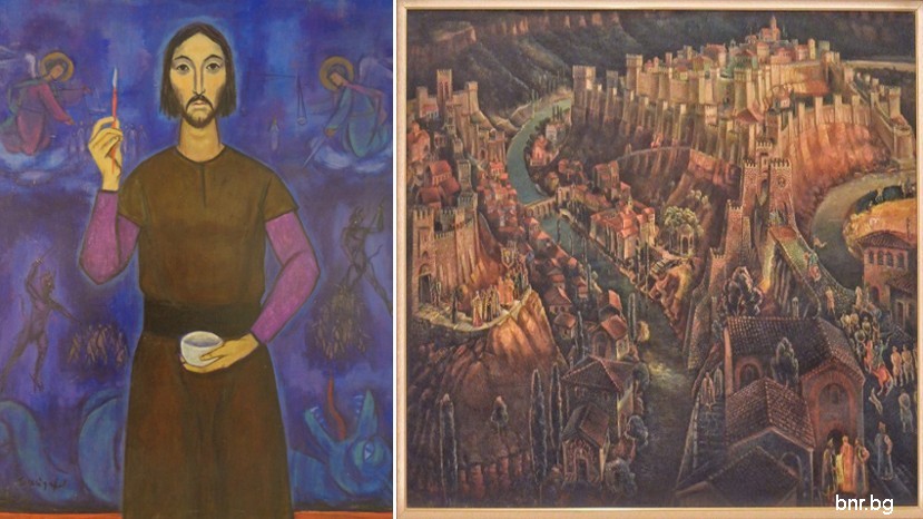 Иконы и их символы в болгарском искусстве