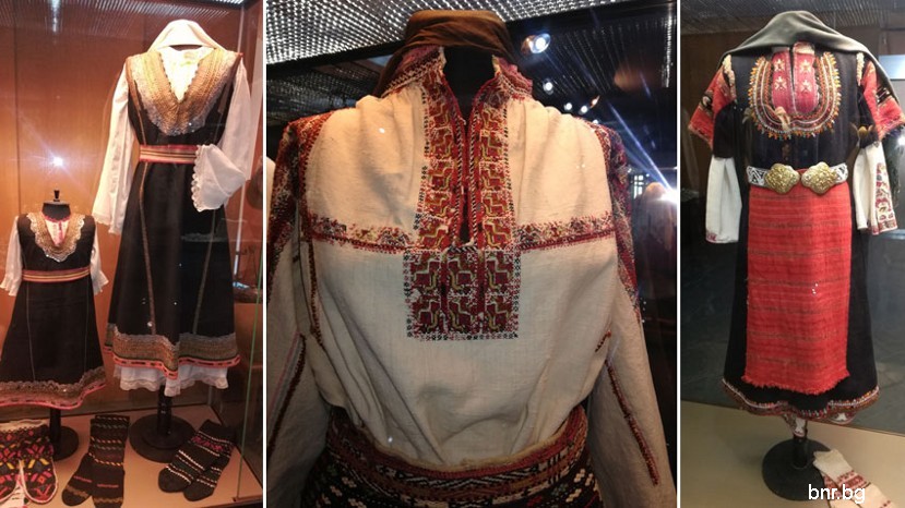 Традиционная одежда болгарки